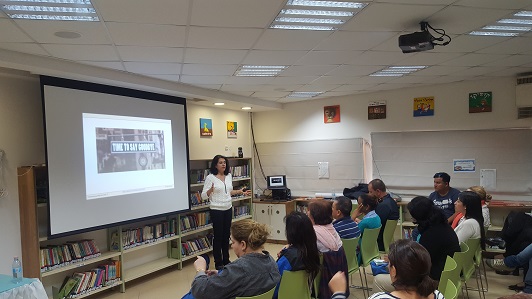 Entrepreneurship workshop in education led by Galit Zamler